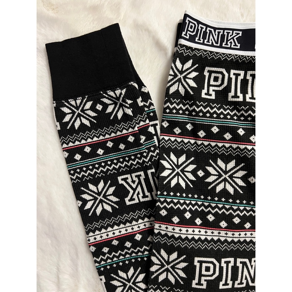 VICTORIA SECRET I ONLY SLEEP IN PINK SNOWFLAKE, WOMEN, SMALL